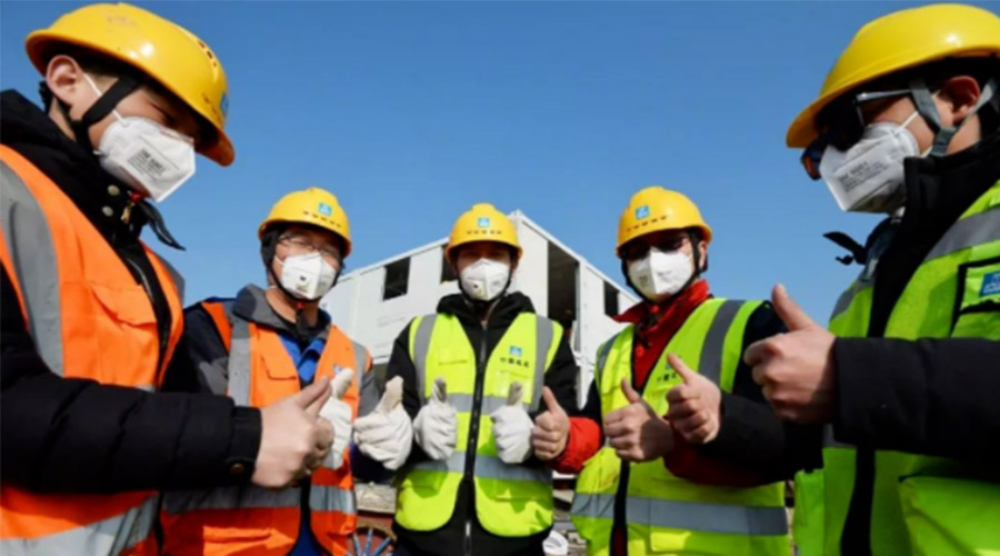 五一勞動節(jié)！金環(huán)電器向負(fù)重前行的抗疫勞動者致敬