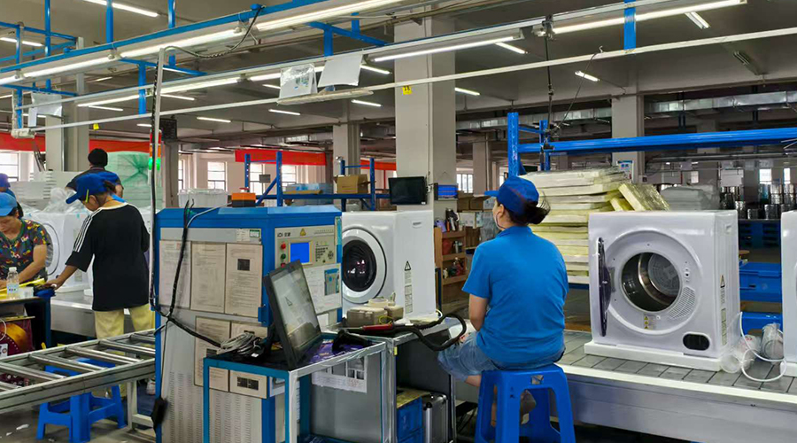 金環(huán)電器：深耕制造，鑄就烘干機工廠的品質(zhì)標桿