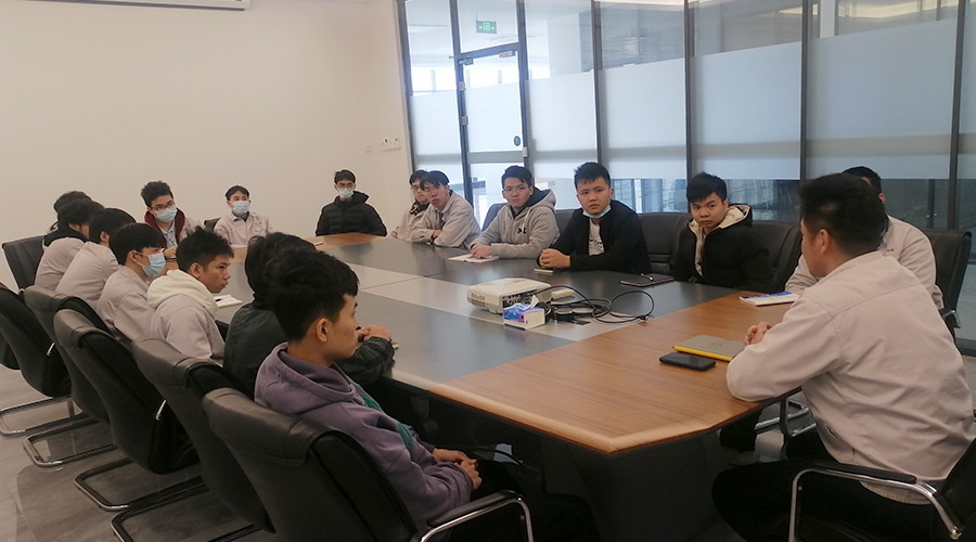 安國(guó)興邦！金環(huán)電器召開(kāi)2022年征兵動(dòng)員大會(huì)