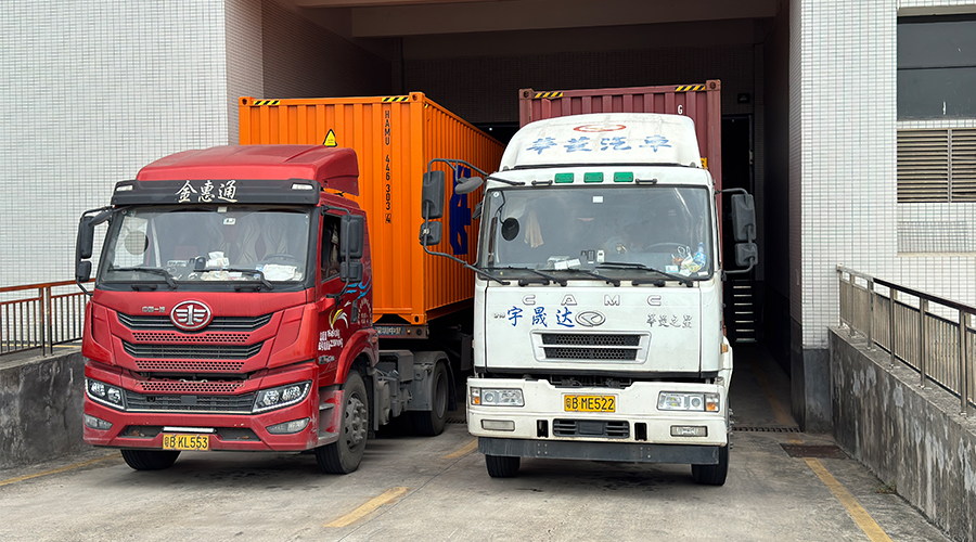 英國(guó)客戶旺季前，金環(huán)全力護(hù)航