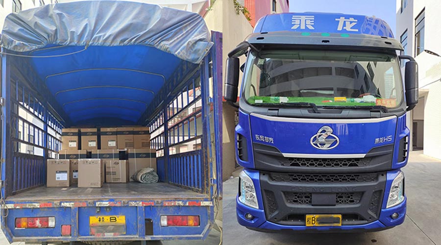 疫情臨危不亂！客戶稱贊金環(huán)電器衣物烘干機(jī)發(fā)貨的應(yīng)變速度