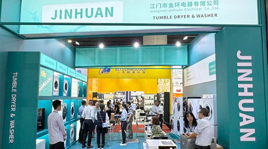 廣交會(huì)第一天！金環(huán)電器吸引世界各地客戶(hù)駐足參觀交流