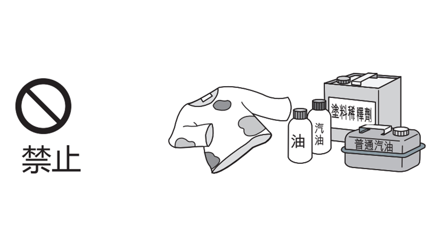 切記！家庭烘干機(jī)請(qǐng)勿靠近這些易燃物