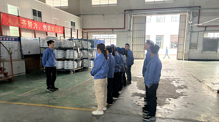 金環(huán)電器：節(jié)后第二周，全員奮進(jìn)，滾筒烘干機(jī)訂單交付加速推進(jìn)