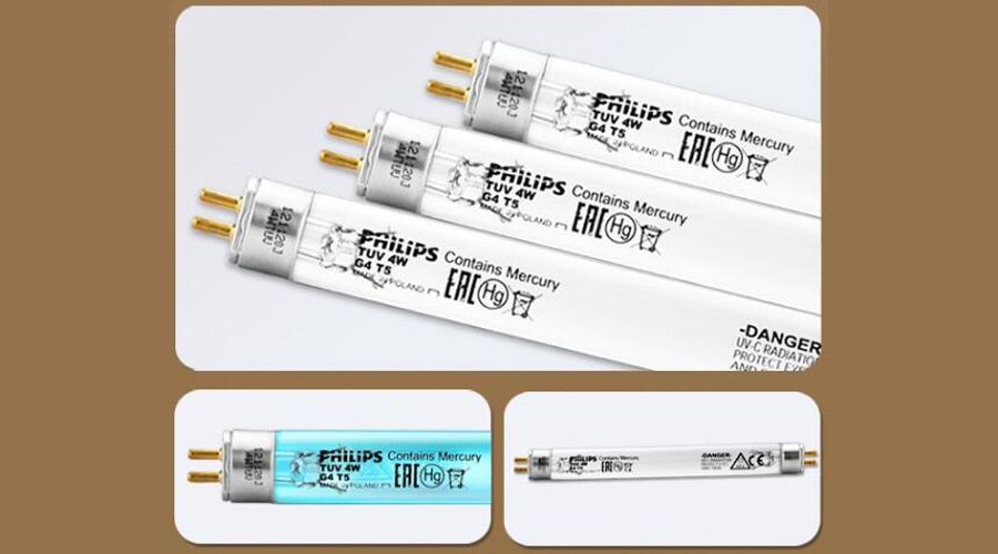 實(shí)物展示！衣物烘干機(jī)飛利浦UVC紫外線燈是什么