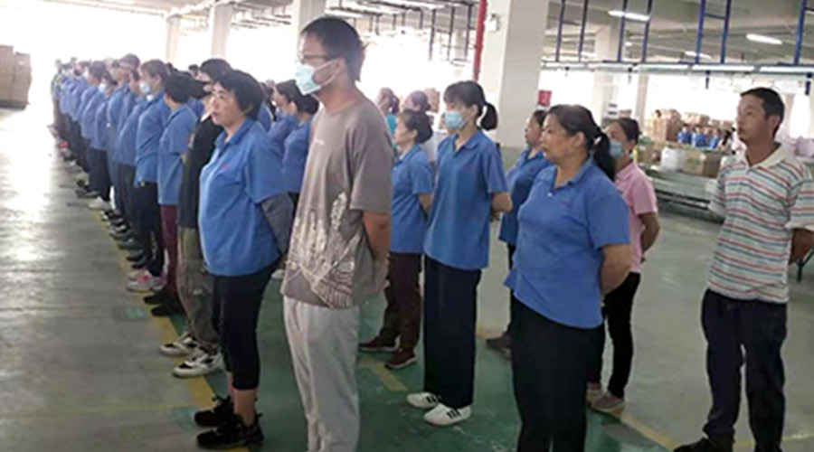 8.12國(guó)際青年日  金環(huán)電器激勵(lì)青年員工奮發(fā)進(jìn)??！不負(fù)韶華！