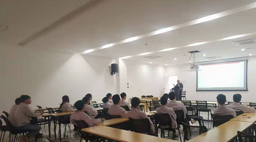 推動高質(zhì)量發(fā)展！金環(huán)電器開展產(chǎn)品標準化培訓