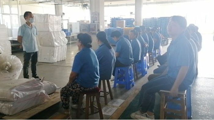 金環(huán)電器重視員工培訓(xùn)學(xué)習(xí) 提升企業(yè)競爭力！