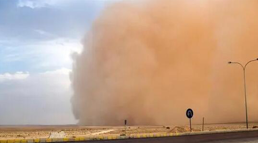 我國北方現(xiàn)沙塵暴天氣！滾筒干衣機三大優(yōu)勢無懼惡劣天氣干衣