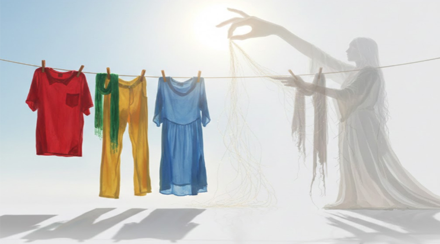 為什么陽光下的晾曬，正悄悄偷走您衣物的色彩與壽命？