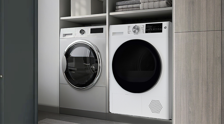 金環(huán)電器的滾筒干衣機(jī)如何滿足公寓、酒店和民宿對(duì)靜音、高效和空間優(yōu)化的多重需求？