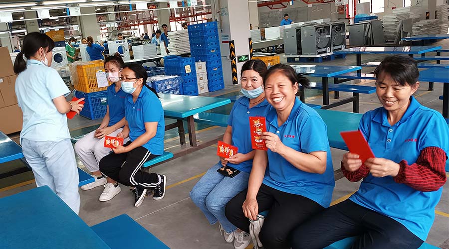 傳遞溫暖 分享快樂！金環(huán)電器給員工送上生日祝福