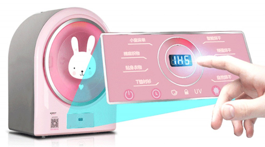 廣東新增十天育兒假！母嬰干衣機(jī)如何滿足小孩衣服的烘干需求