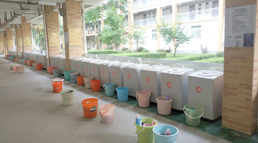 為校園智能洗衣賦能！共享洗衣機(jī)成功案例