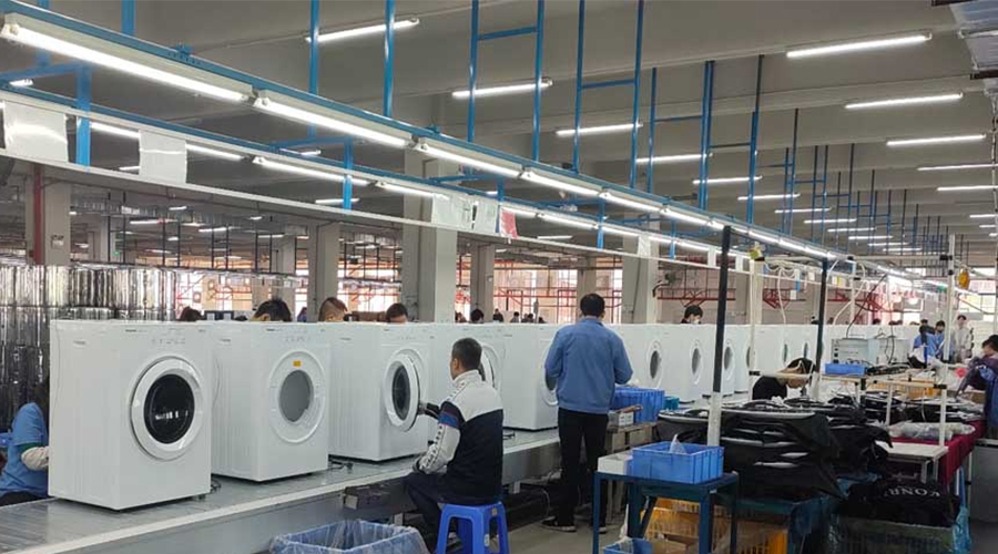 5年的滾筒干衣機(jī)的合作，見證金環(huán)電器與松下的共同成長