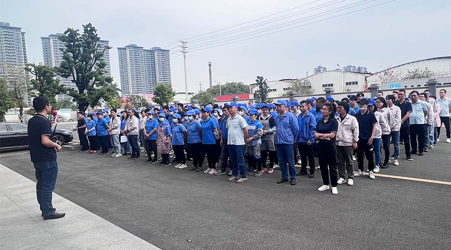 安全至上 防范未“燃”！金環(huán)電器開(kāi)展消防安全演練