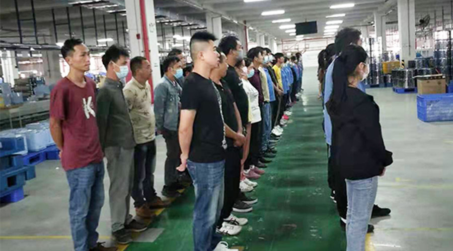 二十大寄語青年！金環(huán)電器開展關(guān)于二十大會議精神學(xué)習(xí)