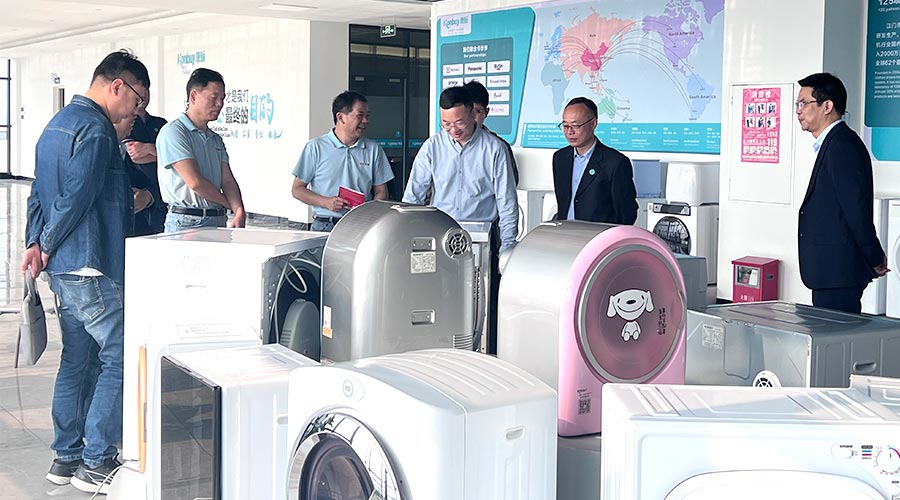 深交流 促發(fā)展！電器制造商美菱親臨金環(huán)電器參觀指導(dǎo)