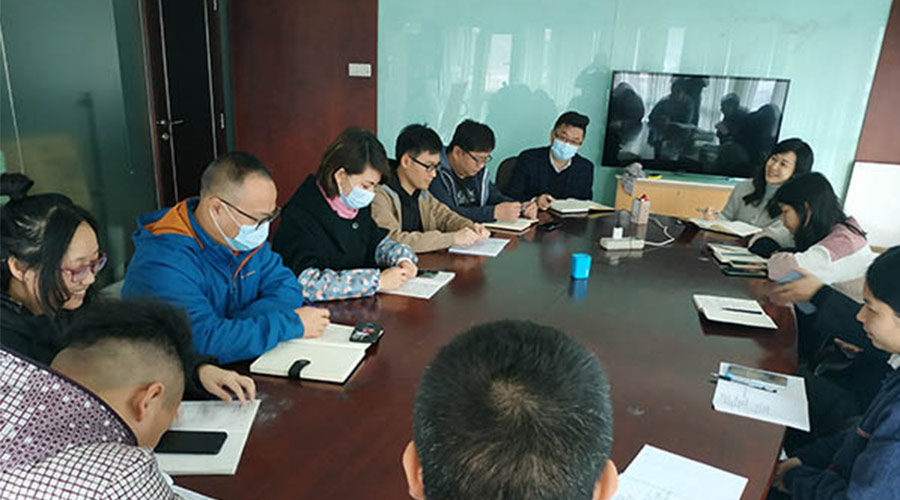 學以致用！金環(huán)電器開展團隊銷售知識培訓