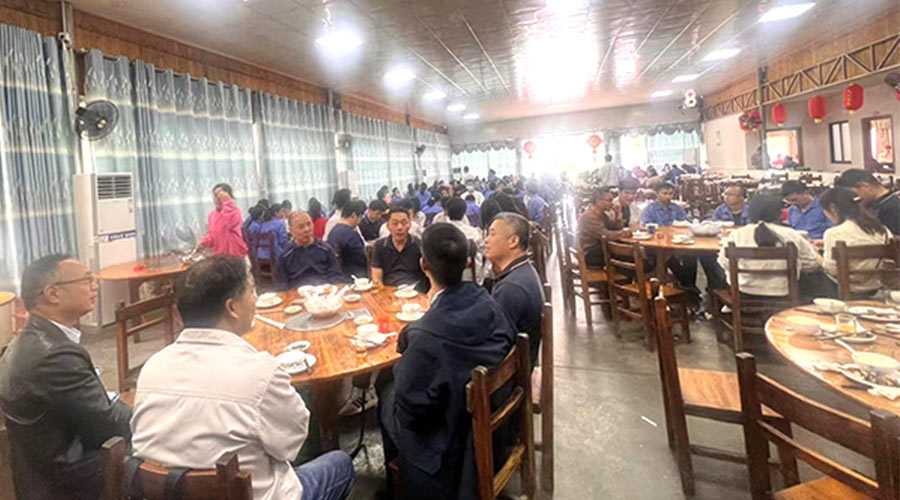 龍年開(kāi)工飯！ 金環(huán)電器新年新啟航 萬(wàn)事開(kāi)門(mén)紅