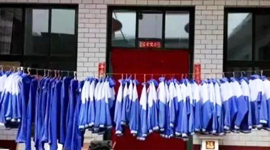 衣服護(hù)理常識：孩子校服天天換穿  如何做到快速烘干除菌