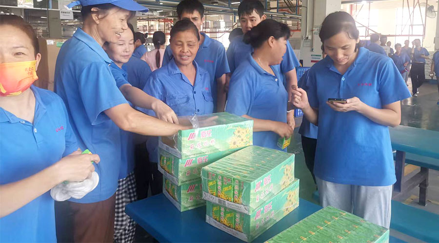 炎炎夏日送清涼！金環(huán)電器發(fā)放消暑暖心福利！