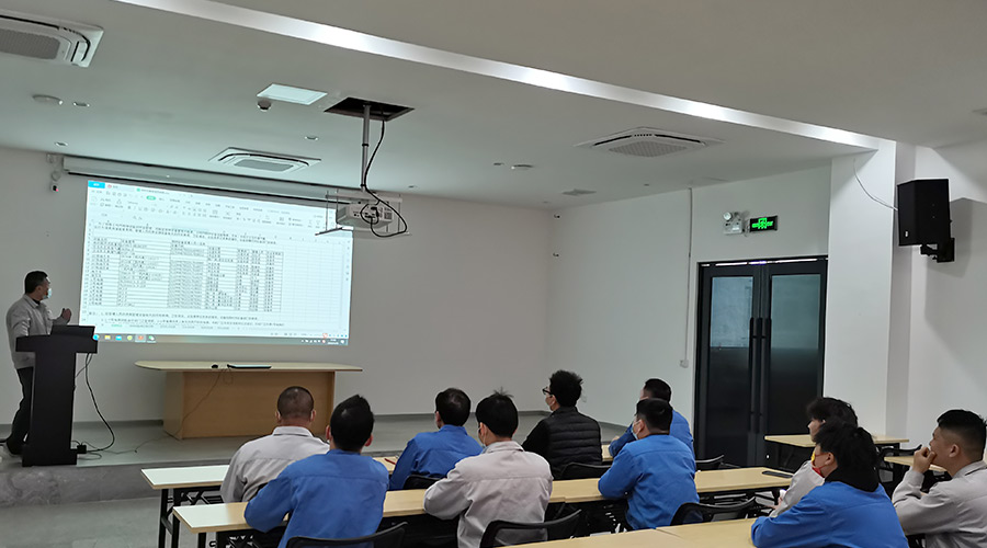 守牢安全底線！金環(huán)電器開展特種設(shè)備管理員規(guī)定培訓(xùn)