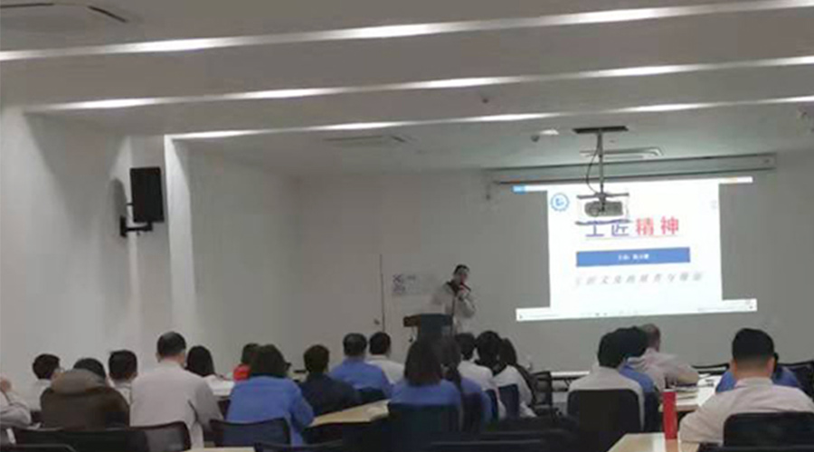 校企合力！金環(huán)電器聯(lián)手江門(mén)技師學(xué)院開(kāi)展企業(yè)新型學(xué)徒技能培訓(xùn)