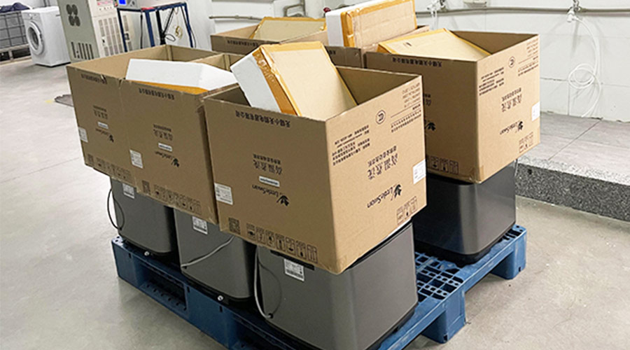 高質(zhì)量 低返工率！順利完成客戶迷你洗衣機(jī)驗(yàn)貨