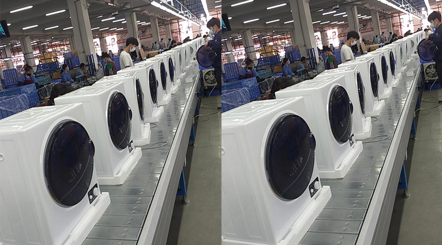 金環(huán)電器加速生產(chǎn)小型烘干機(jī)  神助力國(guó)內(nèi)電商備戰(zhàn)618！