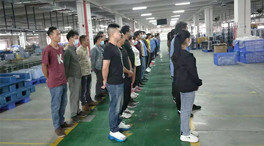 7.1建黨節(jié)！金環(huán)電器向黨靠攏，弘揚黨積極、拼搏、有愛精神！