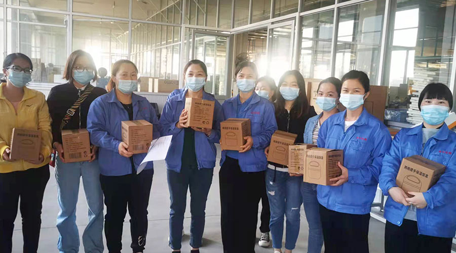 三八婦女節(jié)！金環(huán)電器暖心送禮 致最美的她們