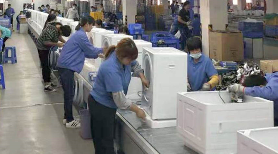 年底旺季！車間如何做好生產流程管理，控制滾筒干衣機質量