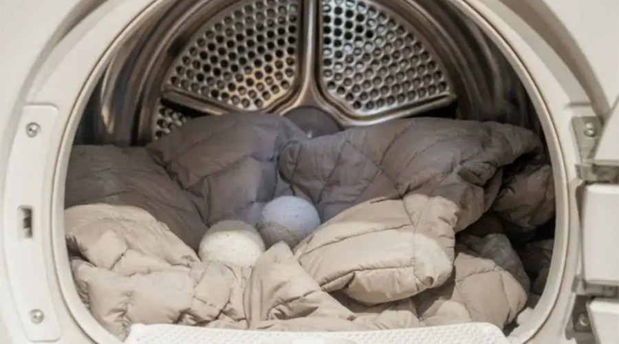 衣物烘干機(jī)烘羽絨服，選擇高溫烘干還是低溫烘干