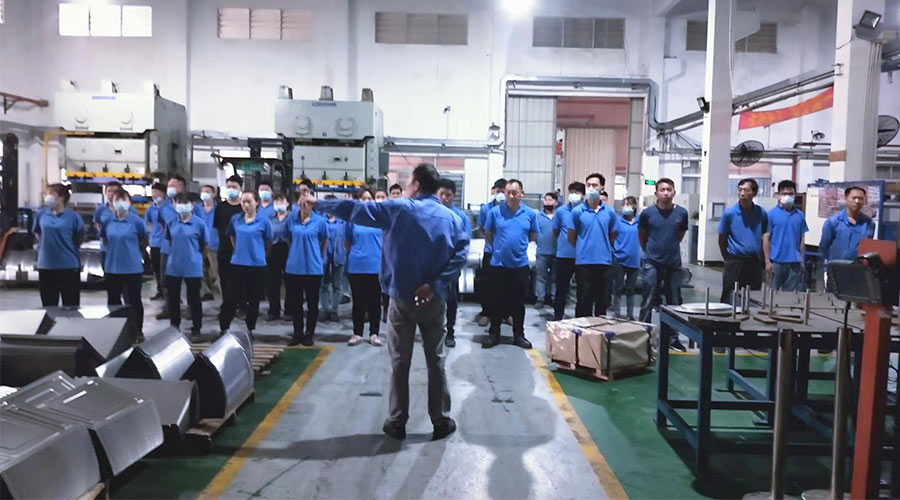 9.20公民道德宣傳日！金環(huán)電器組織員工學(xué)習(xí)道德文明規(guī)范