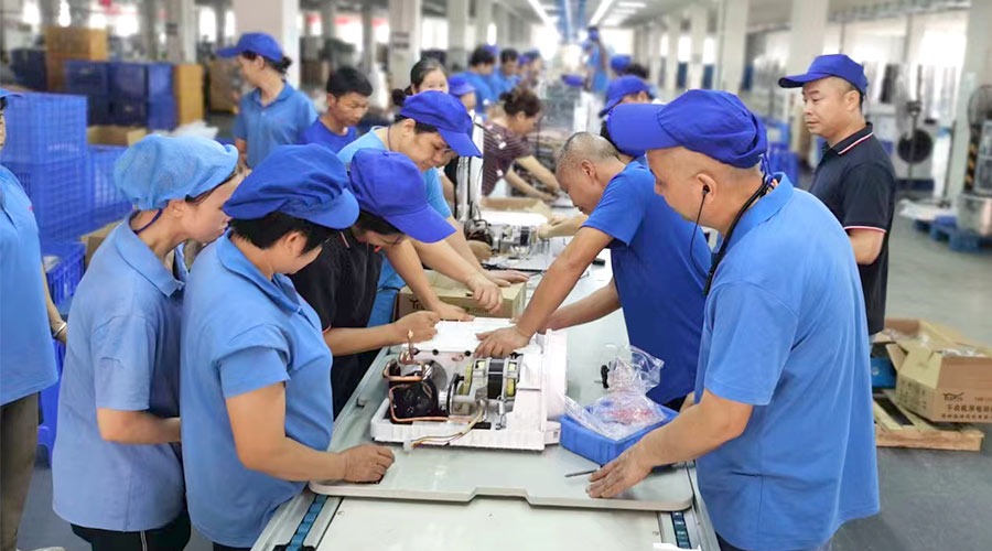 矚目！金環(huán)電器全新環(huán)保節(jié)能熱泵滾筒干衣機(jī)上線