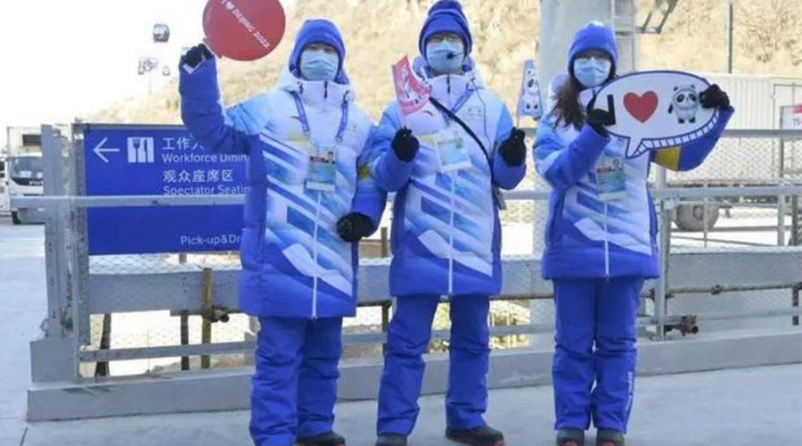 擔(dān)當(dāng)與向善！金環(huán)電器致敬每一位冬奧志愿者！