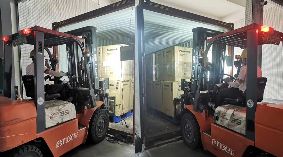 趕進度加油干！ 迅速完成松下客戶的衣物烘干機出貨