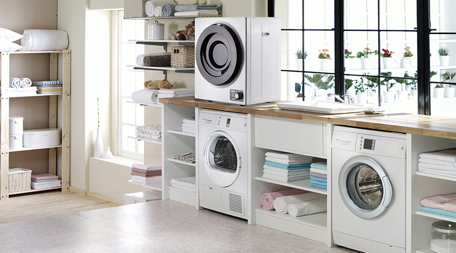 從產品結構看，洗烘一體機好還是單獨烘干機好？