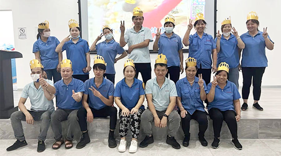 金九銀十收獲季！金環(huán)電器10月員工生日會(huì)如約而至