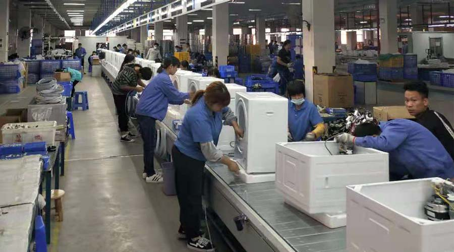 為應(yīng)對(duì)春節(jié)后客戶售馨庫(kù)存，金環(huán)電器緊急安排生產(chǎn)