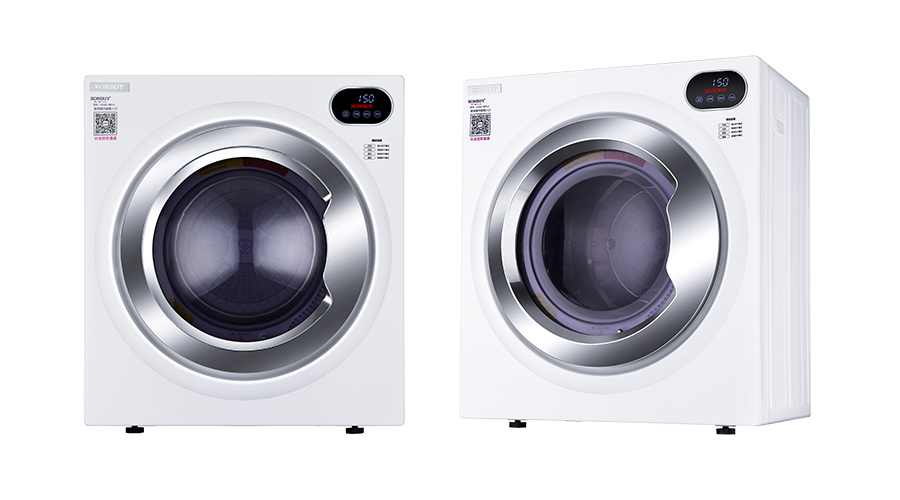 對(duì)比獨(dú)立式干衣機(jī)，洗烘一體機(jī)烘衣時(shí)間長(zhǎng)、效果差的原因