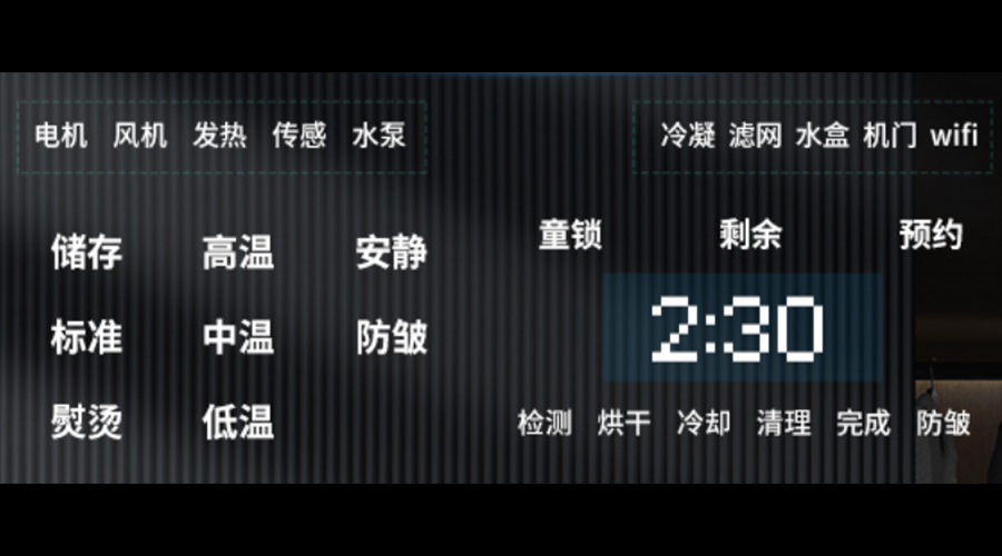 為什么衣服干衣機排出來的風(fēng)不熱？