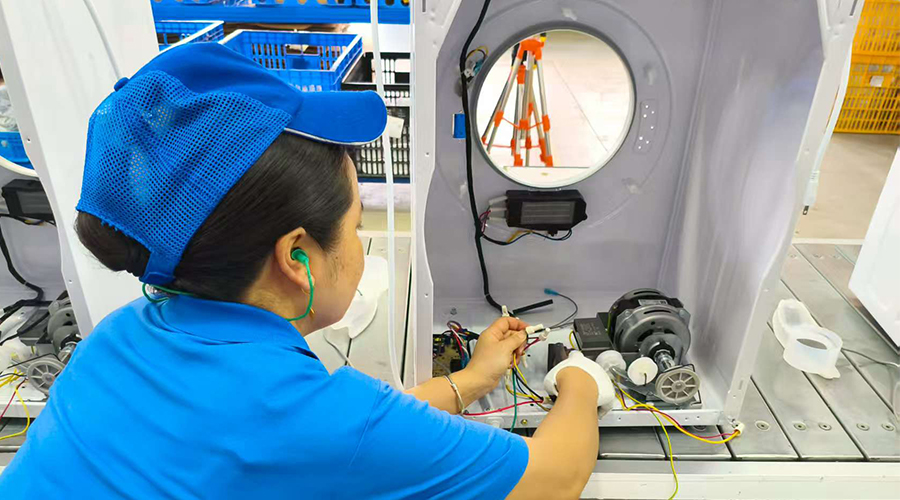 攜手金環(huán)電器，共創(chuàng)家電市場新機遇