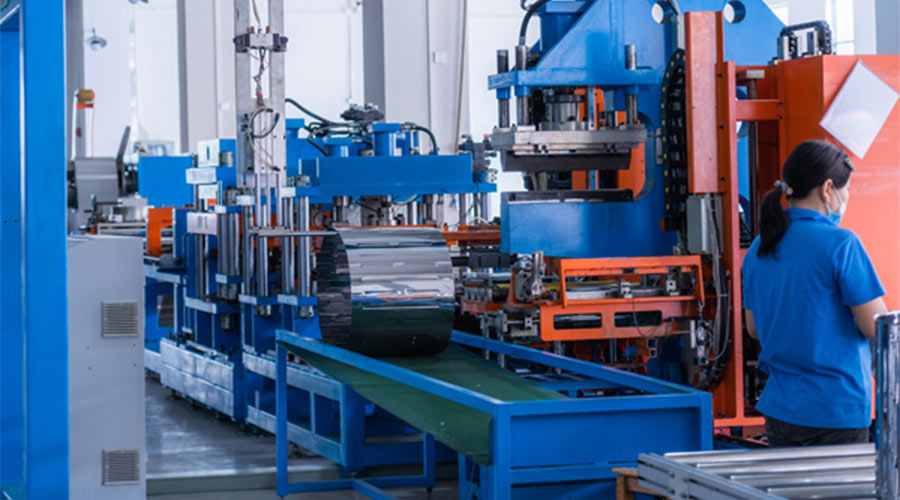 解密！滾筒衣服烘干機(jī)內(nèi)筒如何生產(chǎn)出來(lái)的